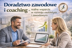 Doradztwo zawodowe i coaching – realne wsparcie w rozwoju osobistym i zawodowym