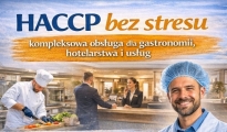 HACCP bez stresu – kompleksowa obsługa dla gastronomii, hotelarstwa i usług
