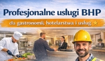Profesjonalne usługi BHP dla gastronomii, hotelarstwa i usług 