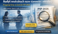 Audyt neutralnych nazw stanowisk i rekrutacji – przygotuj firmę na kontrole PIP 2026