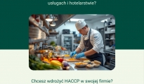 Kompleksowe wsparcie HACCP dla Twojej firmy